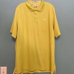 Under Armour Heat Gear Loose Fit Polo Shirt